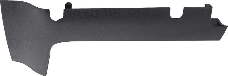 Dodge Challenger 1970; Moldura de acabamento de painel inferior; lado direito do passageiro - Imagem 1 de 1