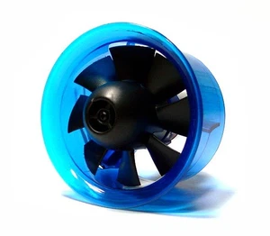 AEO Aircraft 4300KV Brushless Motor 55mm 8 Blade Electric Ducted Fan EDF OM129 - Picture 1 of 4