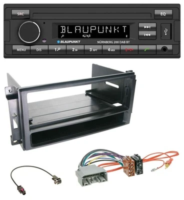 Blaupunkt USB DAB MP3 Bluetooth Autoradio für Chrysler 300C Sebring Dodge Avenge - Bild 1 von 4