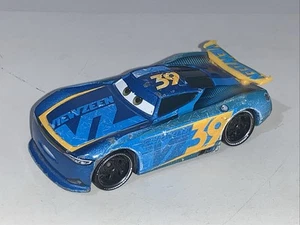 DISNEY PIXAR CARS 3 #39 VIEWZEEN MICHAEL ROTOR NEX GEN PRESSOFUSO ~ 1:55 GUC - Foto 1 di 16
