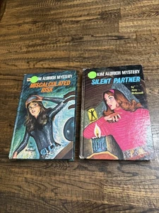 VTG Lot Of 2 Kim Aldrich Mystery Books By Jimmy McDonnell Hardcover Fiction 1972 - Picture 1 of 13