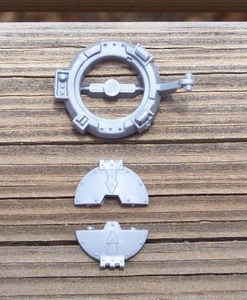 40K Chaos Space Marines Vehicle Upgrade Gunner Hatch Bits - Picture 1 of 1