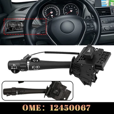 Turn Signal Combination Switch Cruise Control for 2003-2006 Chevrolet Silverado Foto 1 de 4
