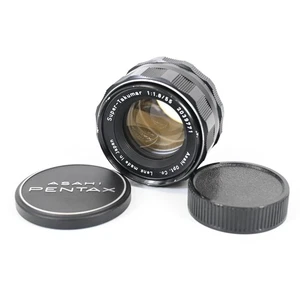 Asahi Pentax Super Takumar 55mm f/1.8 Standard Lens M42 Screw Mount - Picture 1 of 9