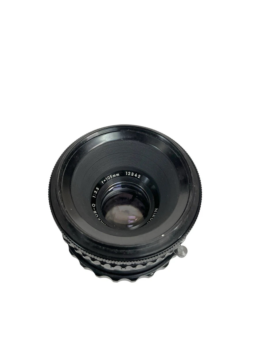 Bronica 105mm Camera Lenses for sale | eBay