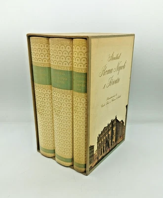"ROME NAPLES et FIRENCE" Stendhal, Parents 1960 - 3 volumes dans le coffret - Photo 1/4
