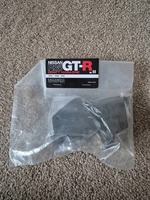 1/8 Scala EAGLEMOSS Costruisci La Tua NISSAN R35 GT-R Auto Numero 99 - Immagine 1 di 3