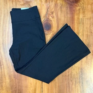 NEW Chico's Women's pants 2 12R Slimming Emme Flare Pull On High Rise Stretch W7 - Picture 1 of 8