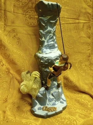 Винтажный набор экшн-фигурок 1999 Tomb Raider Lara Croft Vs The Yeti - Изображение 1 из 4