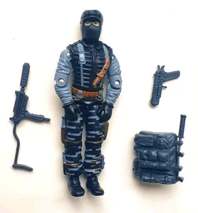 GI Joe Black Major Shockwave Custom Night Force Complete O-Ring 3.75" 1988 Style - Bild 1 von 2