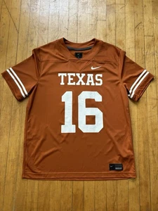 Arch Manning Texas Longhorns Texas Football Trikot #16 Burnt Orange Large - Bild 1 von 5