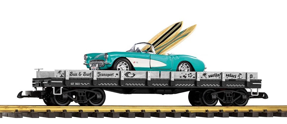 Piko 38788 G Scale Sun and Surf Transport Car - Image 1 of 1