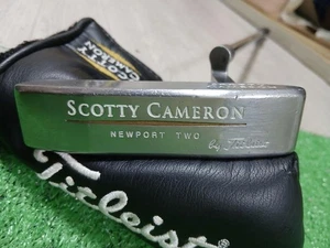 SCOTTY CAMERON CLASSICS NEWPORT TWO 35in Putter RH No Head Cover F/S - Picture 1 of 10