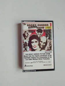THE ROCKY HORROR PICTURE SHOW (1975) Original Cassette Release - Foto 1 di 3