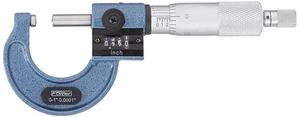 52-244-301-1, Digit Counter Ball Anvil And Spindle Micrometer With 0-1" Measu... - Picture 1 of 3