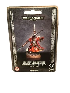 Warhammer 40K Games Workshop Aeldari Farseer Miniatur Neu & Sealed 2013 UK - Bild 1 von 4