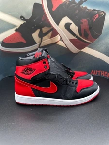 Size 10 - Air Jordan 1 Retro OG 2023 High Satin Bred MEN - Picture 1 of 9