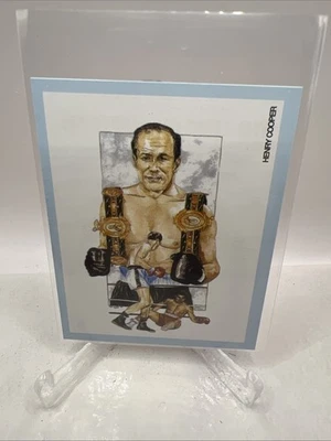 1991 Victoria Gallery Boxing Champions (Red Back) Henry Cooper #12 - Image 1 of 2