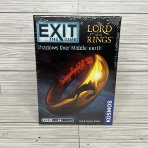 EXIT:  Lord of the Rings - Shadows over Middle Earth - New & Sealed Fast Ship - Picture 1 of 12