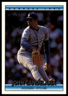 1992 Donruss #125 John Candelaria - Image 1 of 2