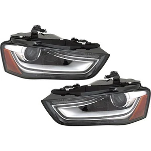 Driver and Passenger Side Xenon Headlight For Audi A4 allroad 2013-2016 - Picture 1 of 12