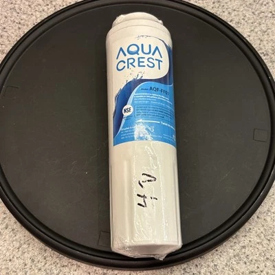 AQUA CREST Refrigerator Water Filter Model AQF-FF07 NSF Certified New Sealed - Image 1 of 4