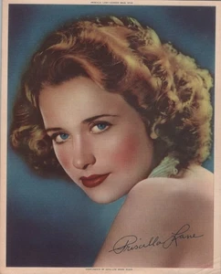 Priscilla Lane Actress Press Photo Auto Lite Spark Plug Promotion Ad 8 X 10 - Picture 1 of 2