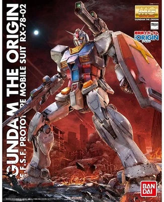 Bandai Gundam Origin RX-78-2 MG 1/100 Model Kit USA Seller - Image 1 of 4