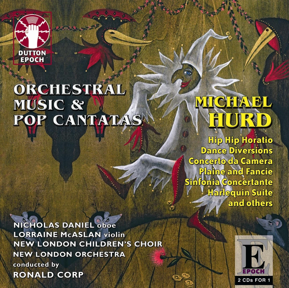Michael Hurd ORCHESTRAL MUSIC & POP CANTATAS - Image 1 of 1