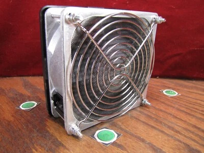 Omron Cooling Axial Fan 5"/120mm square  230v R87F-A6A15HP - Image 1 of 3