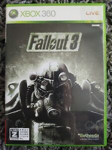 Fallout 3 Japanese Xbox 360