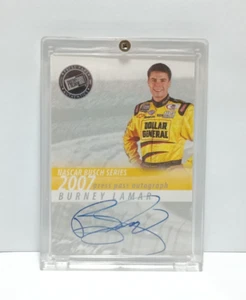 Burney Lamar 2007 Press Pass Auto Autograph Card Nascar - Picture 1 of 3