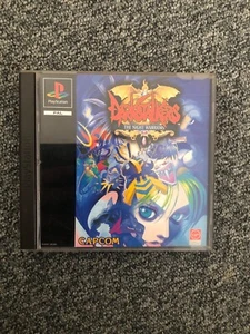 PS1 Pal Darkstalkers Night Warriors Complet Testé avec notice et boitier - Picture 1 of 4