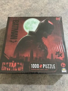 NEW The BATMAN 1000 Piece Puzzle - Foto 1 di 12