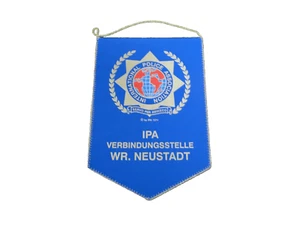 Banderín de policía IPA punto de conexión WR Neustadt aprox 18x27 cm - Imagen 1 de 2