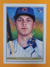 2020 Topps Game Within the Game #10 Nico Hoerner RC Rookie Card - E - A2