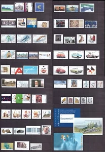Germany 2002 complete yearset with sheets without self adhesive MNH Mi 2231-2304 - Picture 1 of 5