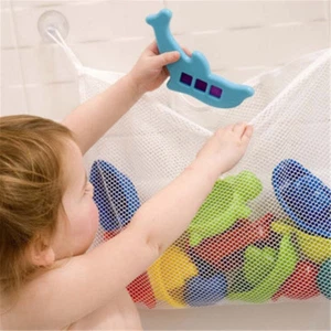 Bath Tub Organizer Bags Holder Storage Basket Kid Baby Shower Toys Net Bathtu-P2 - Picture 1 of 7