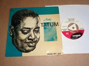 Art Tatum - Piano Solo Vogue Tri EP - Picture 1 of 2