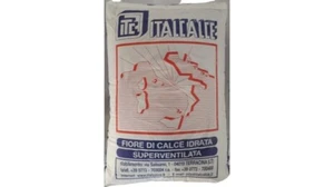 Calce Idrata Igienizzante disinfettante per Fosse Biologiche Stalle sacco 25 kg. - Foto 1 di 2