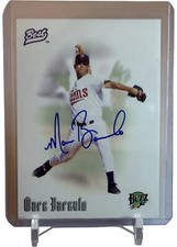 1996 Best Autographs Marc Barcelo Auto Baseball Card #54 W/Top Loader ⚾️