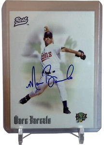 1996 Best Autographs Marc Barcelo Auto Baseball Card #54 W/Top Loader ⚾️