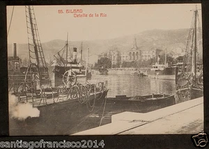 2218.-BILBAO -65 Detalle de la Ría. - Bild 1 von 1