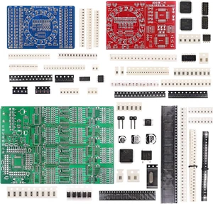 Soldering Practice Kit 3-Pack SMD SMT Training Boards for Skill Building - Picture 1 of 6