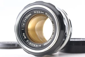 "EXC+5" Nikon Nikkor-S Auto 50mm f/1.4 Non Ai Standard Lens From JAPAN #1210 - Picture 1 of 8
