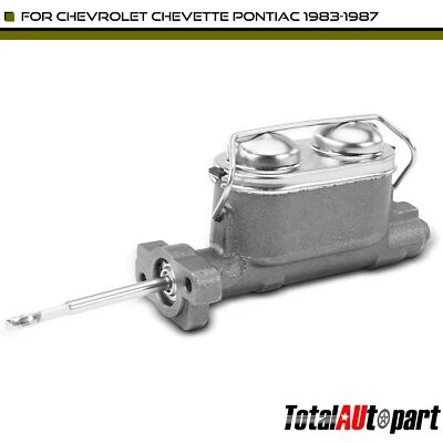 Brake Master 气缸带水库适用于雪佛兰 Chevette Pontiac Acadian 1983 - 1987 — 第 1/4 张图片