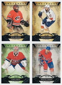 2020-21 Artifacts Aqua Parallel Cards #1-180 Pick From List #/45