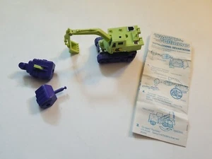 Vintage G1 Transformers Scavenger Devastator Constructicons Figure - A712L - Picture 1 of 6