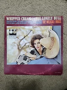 Whipped Cream & The Lonely Bull-The Mexicali Brass- 1965 LP Vinyl Album - Picture 1 of 1