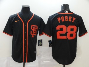 posey black jersey
